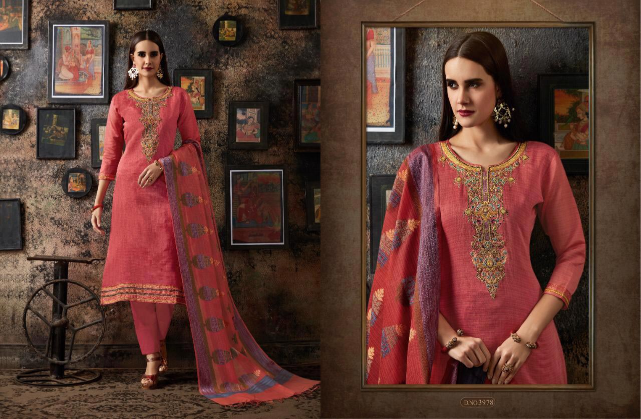 Aabhushan Vol-4 Kessi Fabrics Embroidery Dress Material Aabhushan Vol-4 Kessi Fabrics Embroidery Dress Material